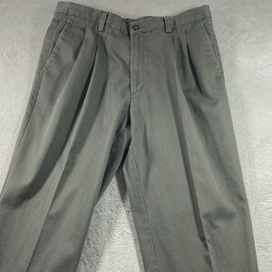 Dockers’ Men Pleated Classic Fit Pant Size 36X30 Grayish